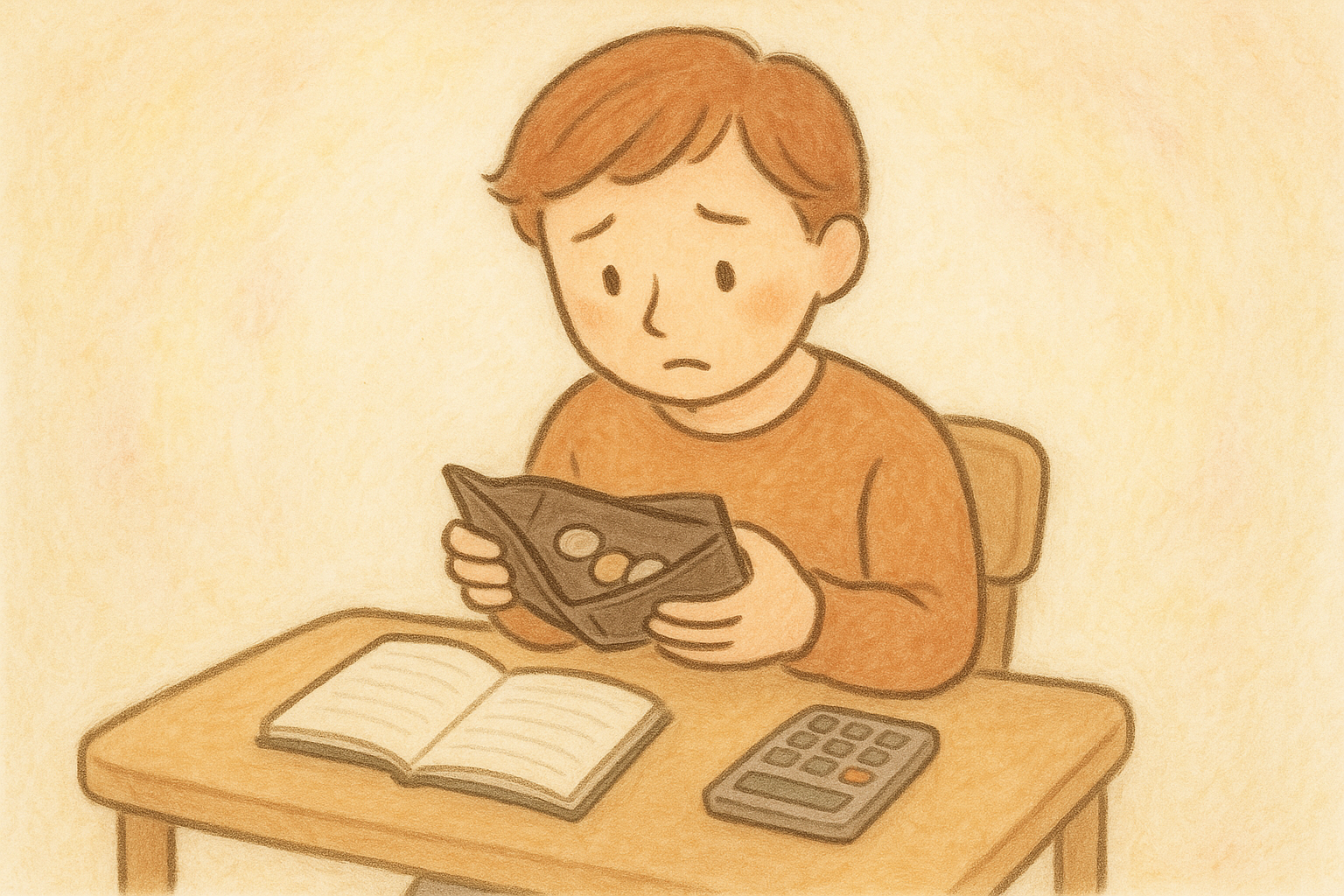 就労移行支援を利用する間の生活費を考える若者