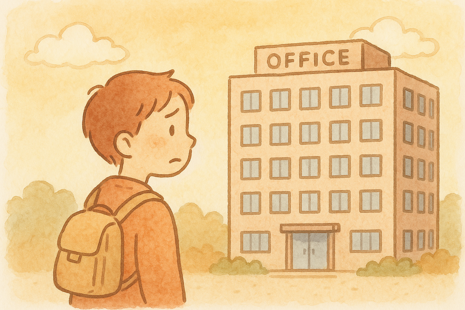 発達障害で仕事に自信がないけれど、出社する人