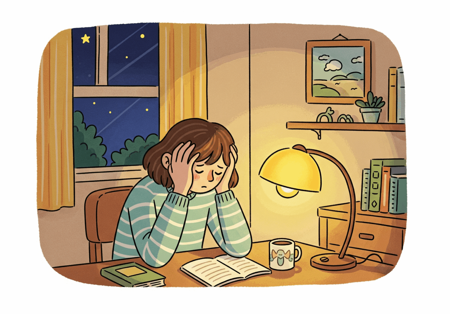 生きづらさに悩む人