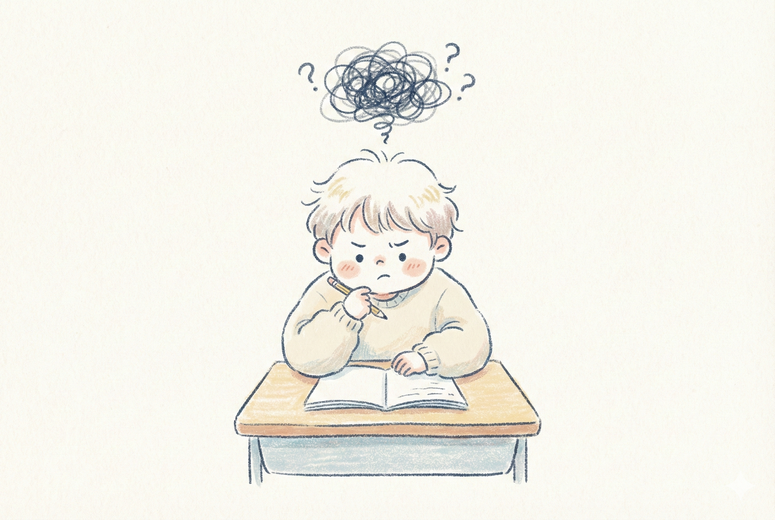 モヤモヤしたイメージを言葉にできない就職活動中の人