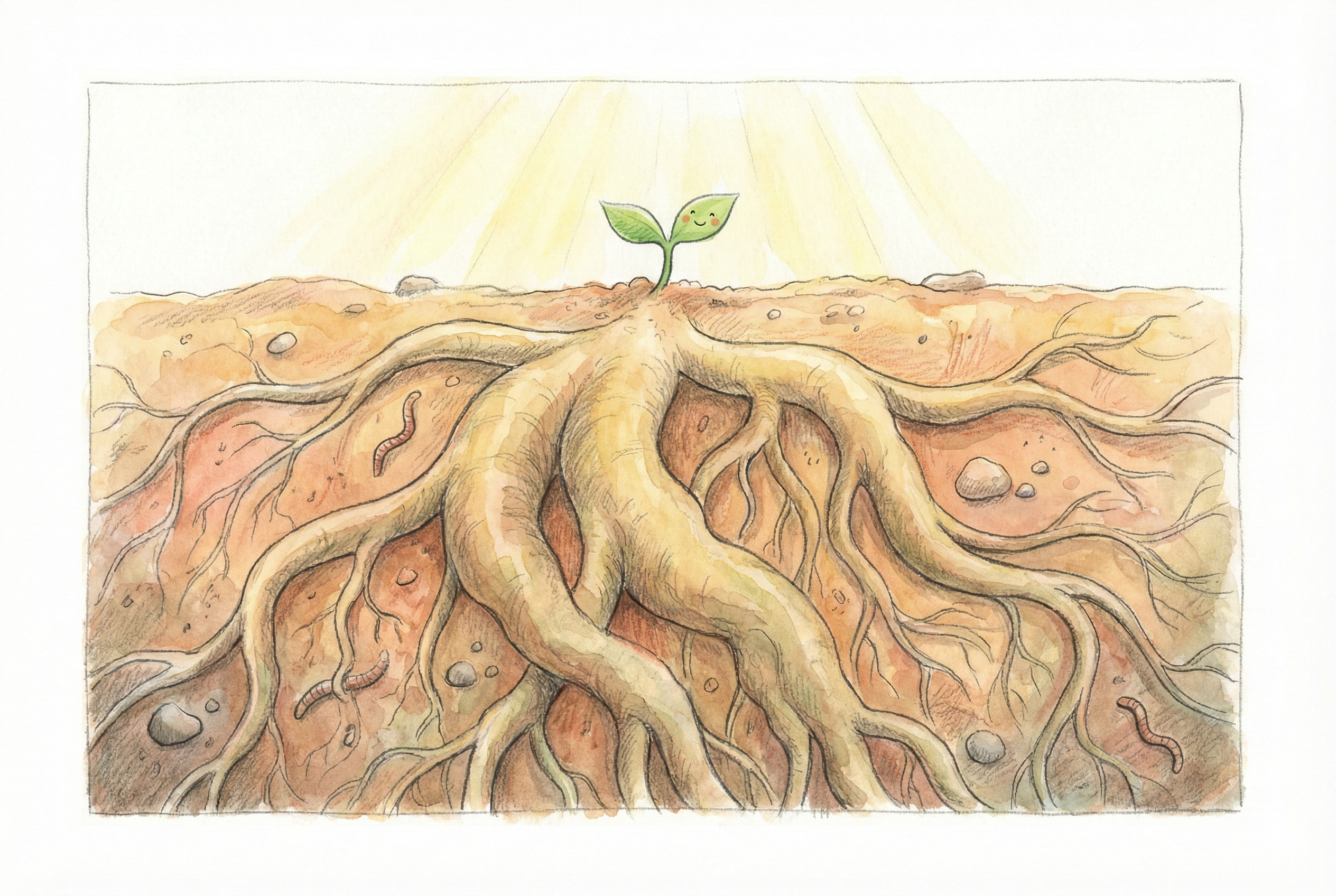 障害者雇用で安定して長く働き続けられているイメージ