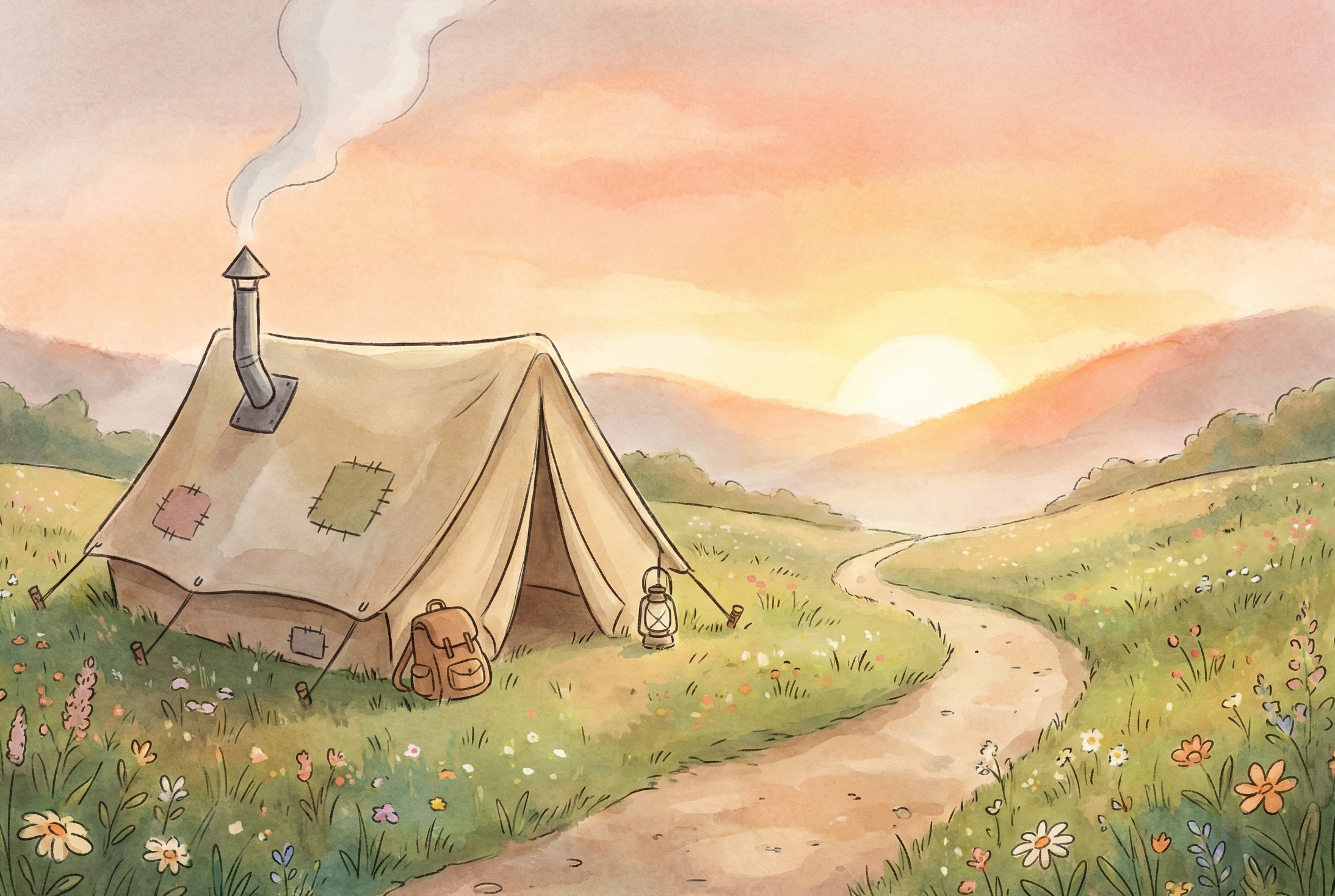 安心できるベースキャンプ