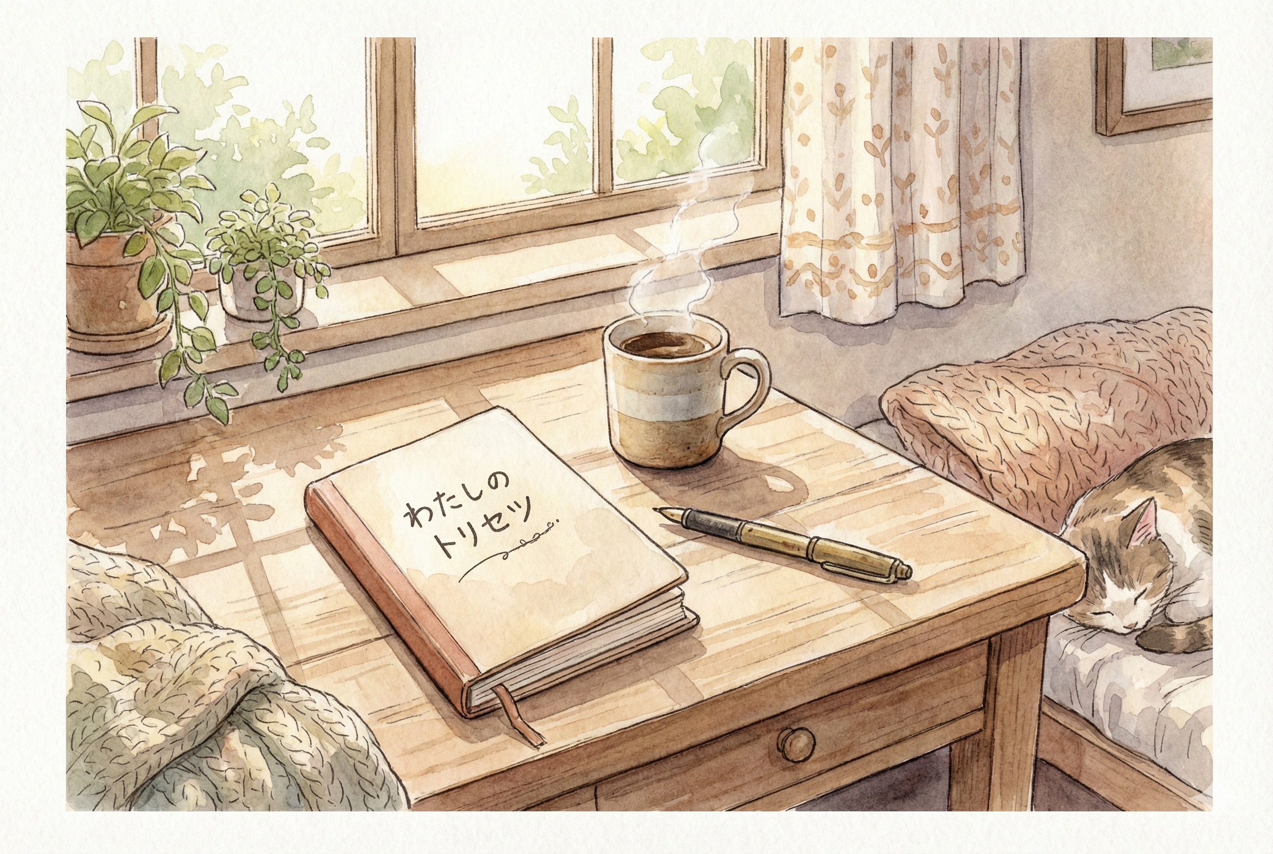 就職後も安心感を持って働けている障害者のイメージ