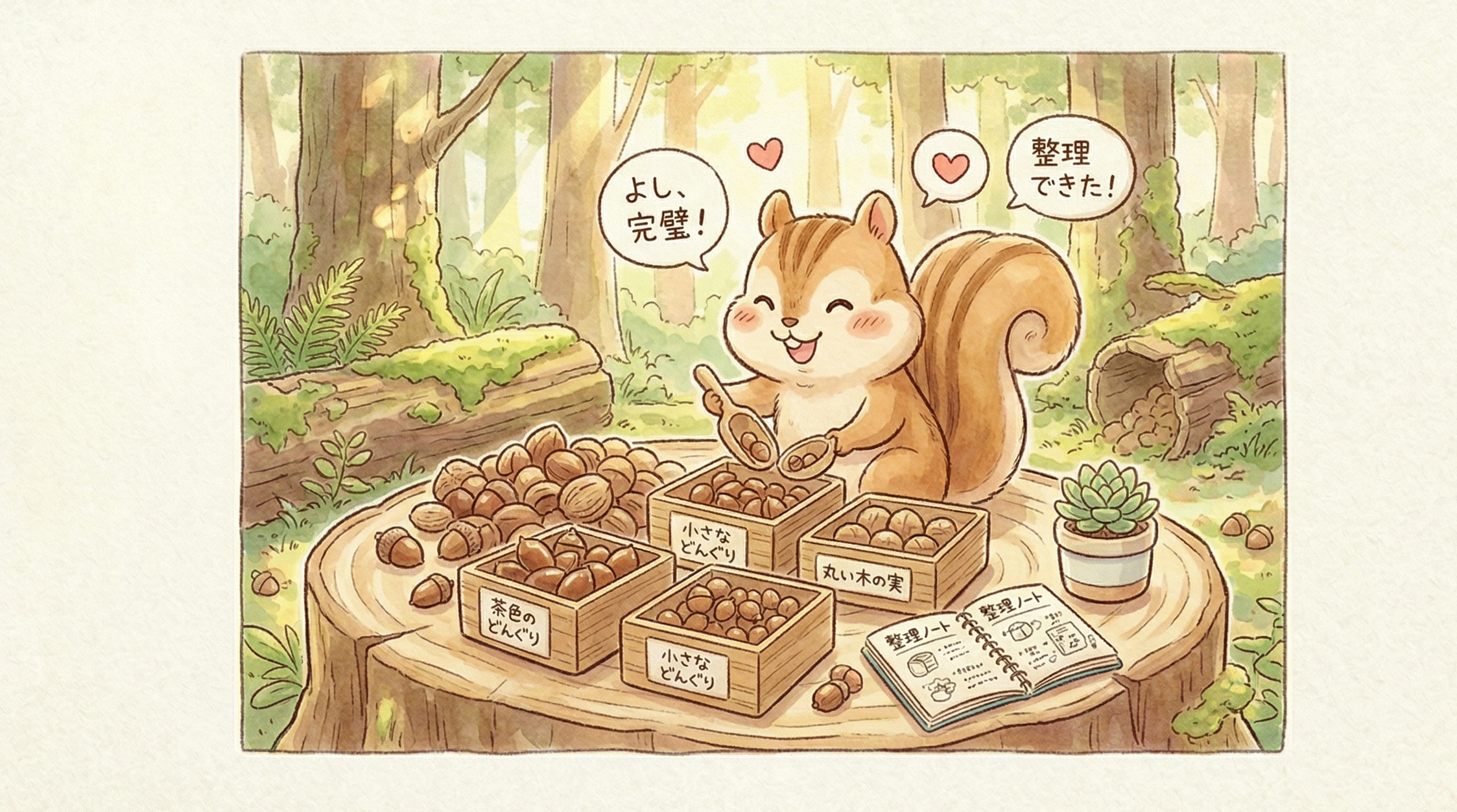 練習を重ねてうまくできた人