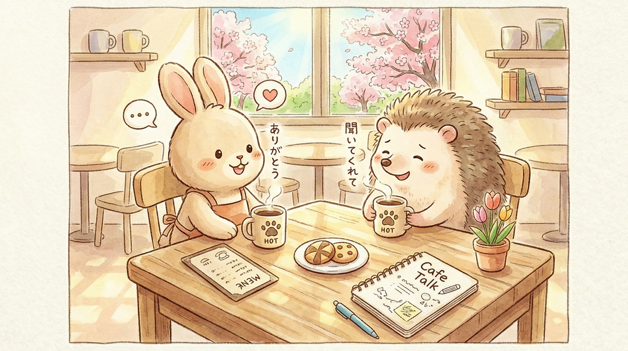 誰かに相談することで解決の糸口が見えた人